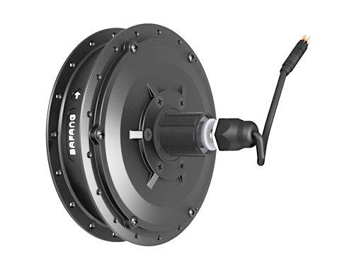 Мотор колесо Bafang 500W, 48V, редукторное заднее под кассету RM